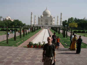 Taj Mahal v Indii.JPG (59995 bytes)